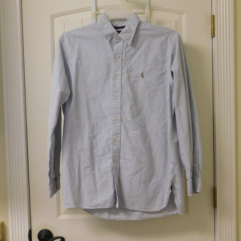 Polo Ralph Lauren Striped Button Down Size L